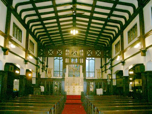 Interior view