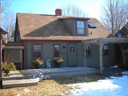 Rear Elevation