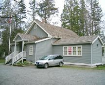 Exterior view of Elgin School, 2004; Donald Luxton and Associates, 2004