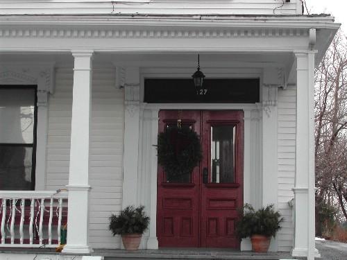 David Tapley Residence - Entrance
