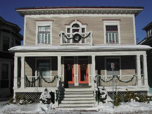 John Chesley Residence - Front façade