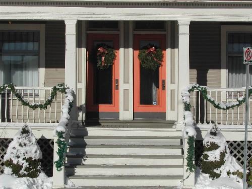 John Chesley Residence - Entrances