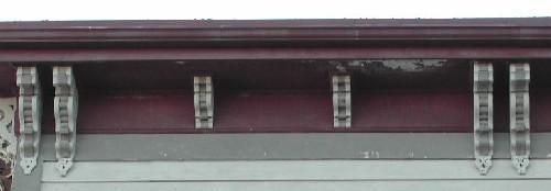 Everett B. Jones Residence - Cornice