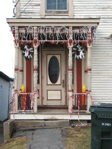 Daniel Tapley Residence - Entrance