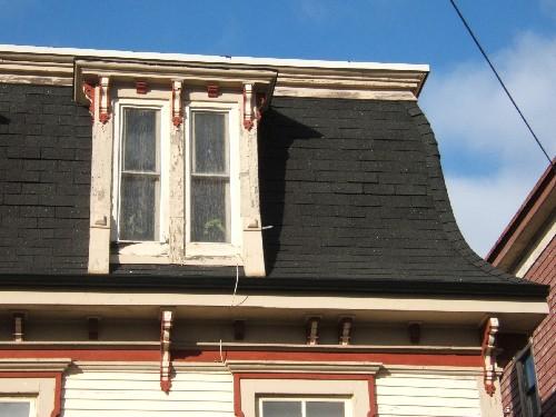 Daniel Tapley Residence - Mansard roof