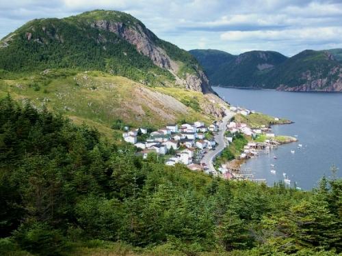 Gun Hill, Harbour Breton, NL