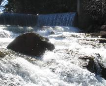 Showing rushing water; Donna Collings, 2007