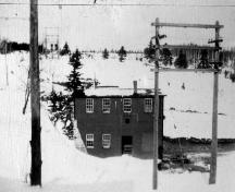 Archive image of former power plant building; Courtesy Richard and Janet Knox