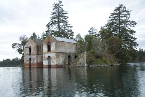 View from north