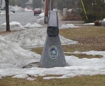 Mont Blanc Anchor Memorial, Halifax, 2004; HRM Planning and Development Services, 2004