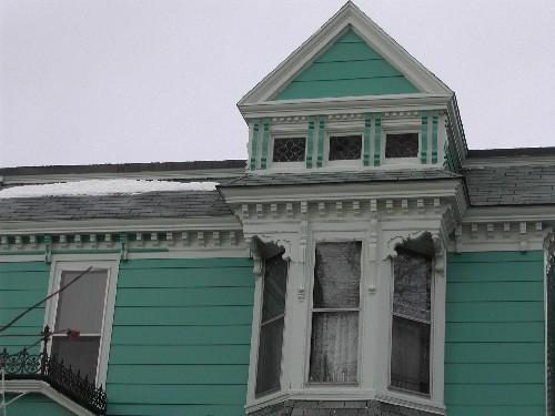 Frank Flewwelling House - Bay and dormer