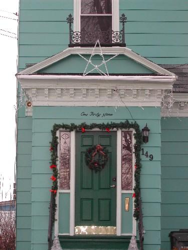 Frank Flewwelling House - Entrance