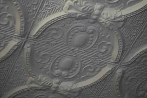 View of Tin Ceiling