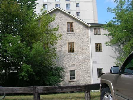West Elevation, Phoenix Mill, 2007