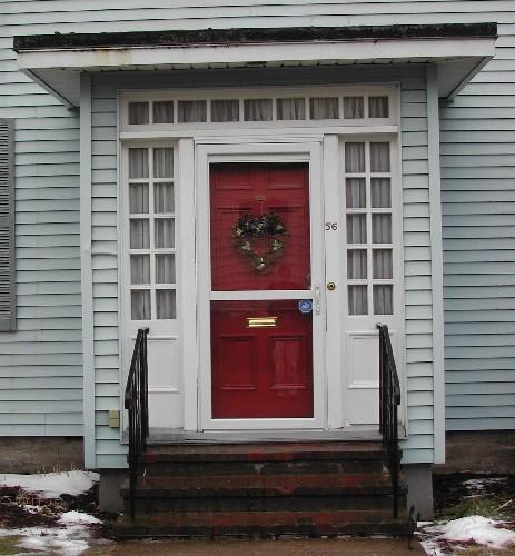 Patrick Mullaly House - Entrance