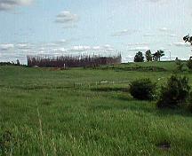 General view of Droulers-Tsiionhiakwatha National Historic Site of Canada, 2006.; Parks Canada Agency / Agence Parcs Canada, Michel Gagné, 2006.