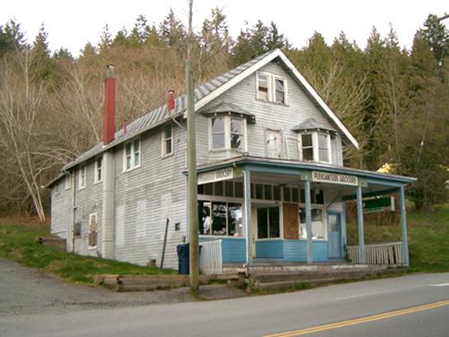 View from southwest