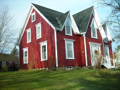 Front and Side Elevations