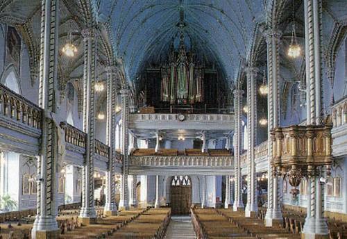 Interior view