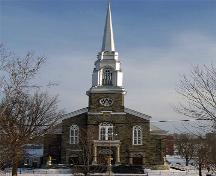 General view of the church at the Saint-Joseph-de-Beauce Institutional Ensemble National Historic Site of Canada, 2004.; Parks Canada Agency / Agence Parcs Canada, J. Dufresne, 2004.