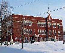 General view of the Lambert School at the Saint-Joseph-de-Beauce Institutional Ensemble National Historic Site of Canada, 2004.; Parks Canada Agency / Agence Parcs Canada, J. Dufresne, 2004.