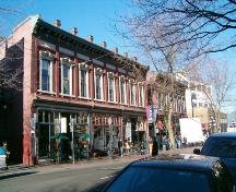 Exterior view of the Byrnes Block; City of Vancouver, 2004