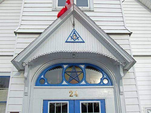 Entrance Detail