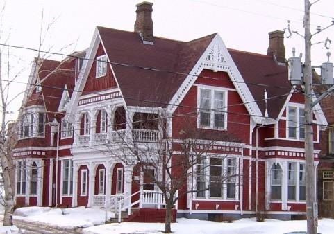 Showing south east elevation