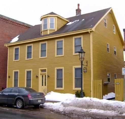 Showing north west elevation
