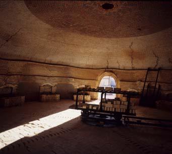 Interior view