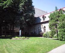 Monastère des Carmélites; Ministère de la Culture, des Communications et de la Condition féminine, Jean-François Rodrigue, 2006