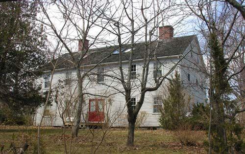 Rear Elevation