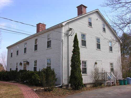 Side and Front Elevations