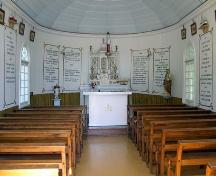 Chapelle des Marins; Ministère de la Culture, des Communications et de la Condition féminine, Marie-Claude Côté, 2003