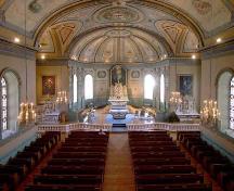 Église de Sainte-Famille; Conseil du patrimoine religieux du Québec, 2003