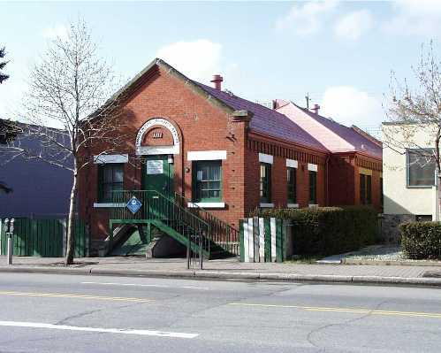 Front and side elevations