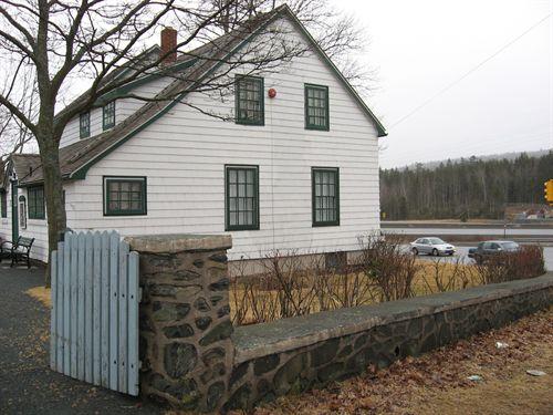 North Elevation and Wall