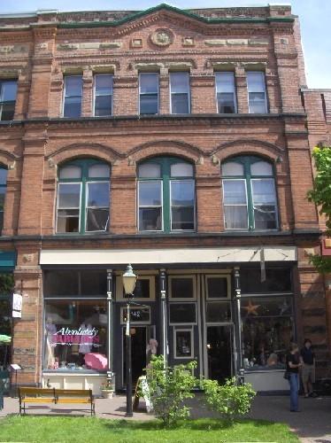 Showing north elevation