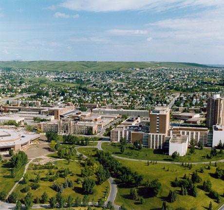 Vue aérienne