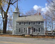 Front elevation, Covenanter Church, Grand Pré, Nova Scotia, 2006.; Heritage Division, NS Dept. of Tourism, Culture and Heritage, 2006