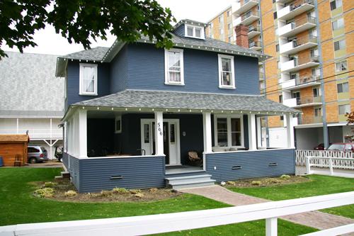 Front elevation