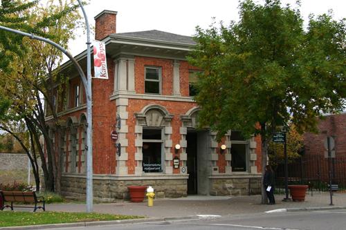 Front elevation