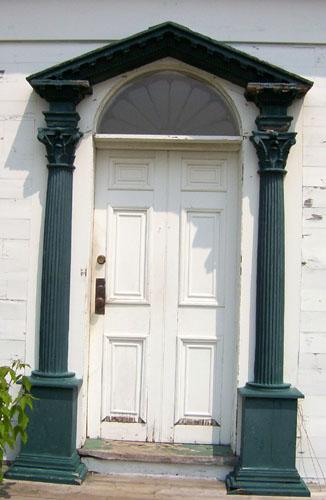 Entrée principale