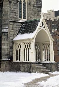 Exterior view