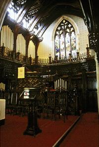 Interior view
