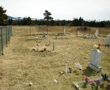 View of the Old Roman Catholic Cemetery, St. Paul's, NL.; 2009 Town of St. Paul's