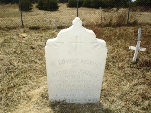 Old Roman Catholic Cemetery, St. Paul's, NL