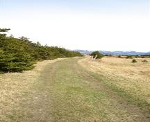 View of St. Paul's Heritage Trail, which passes by the Old Roman Catholic Cemetery, St. Paul's, NL.; 2009 Town of St. Paul's
