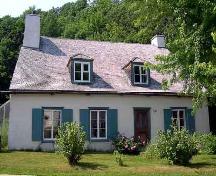 Maison George-William-Usborne; Ministère de la Culture, des Communications et de la Condition féminine, Marie-Claude Côté, 2003