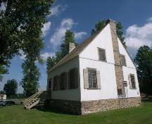 Maison Joachim-Génus; Ministère de la Culture, des Communications et de la Condition féminine, Jean-François Rodrigue, 2004